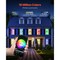 4 Pack Smart LED Bulbs, A19 E26, RGB Color Changing, Works with Alexa